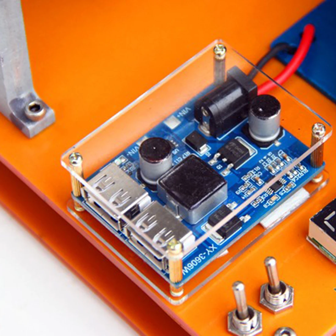 Тоян четырехтактный Метанол двигатель DIY 12 в генератор научно-образовательный