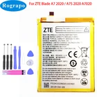 Новый оригинальный аккумулятор для телефона 4000 мАч Li3839T43P8h826348 Optus X Pro Telstra evoplus для ZTE Blade A7 2020 A7S A7020 + Инструменты