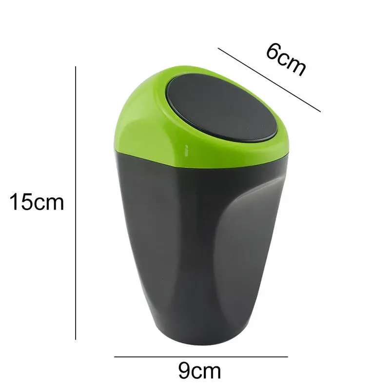 Прочный автомобильный мусорный бак для мусора Автомобильное Мусорное хранилище