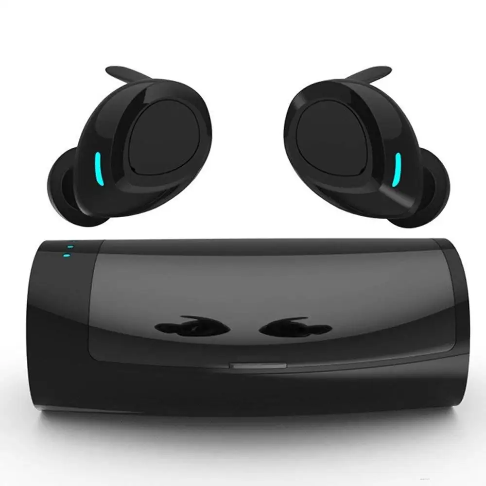 

High Quality TWS Wireless Earphones Bluetooth V5.0 Handsfree Cordless Headsets Sports Earbuds With Mic For IOS Android TWS-ES60