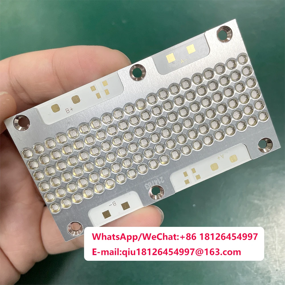 DIY Accessories Of UV Curing Lamp Module UV LED Curing Lamp Light-Emitting Module 200W For UV Ink And Varnish Fast Curing Lamp