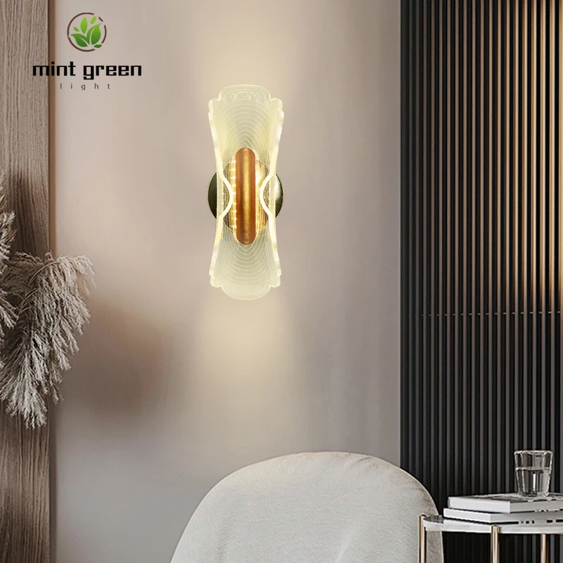 

LED Wall Lights For Bedside Deskside Gallery Bedroom Kitchen Studyroom Coffee Bar Living Room Indoor Home Wall Lighting Fixtures