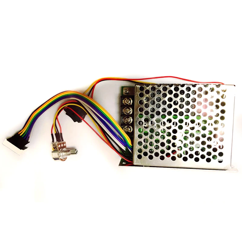 DC 10-55V 60A контроллер скорости двигателя постоянного тока PWM 12V 24V 48V 2000W Макс 100A