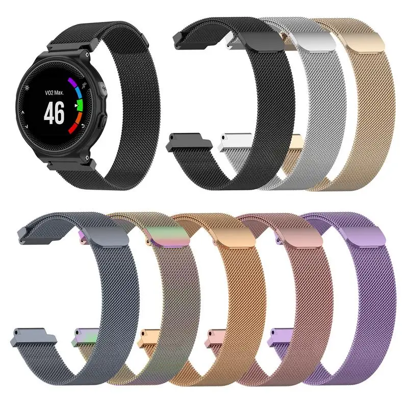 Ремешок для смарт часов Garmin Forerunner 220 230 235 630 620 735 подход S20 S5 S6 ремешок наручных Apple