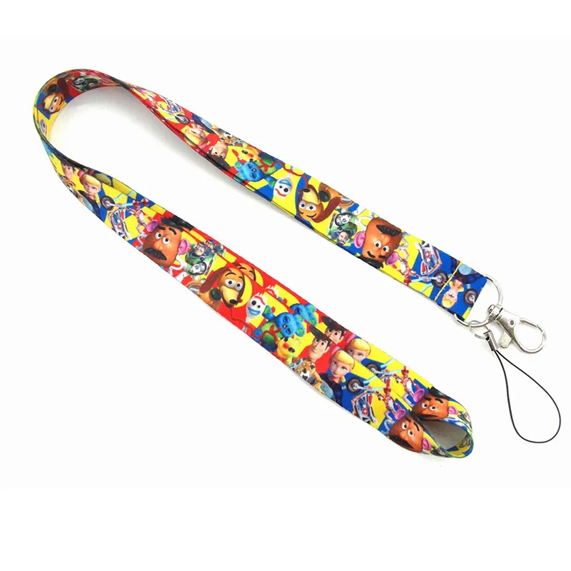 8 Новая история игрушек 4 Buzz Lightyear Woody Forky ремешок для мобильного телефона брелок для ключей аниме игрушки для детей подарки на день рождения - Цвет: 8