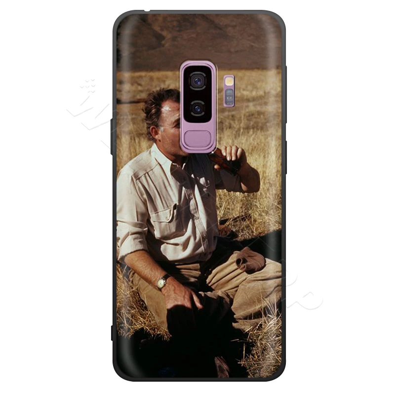 Webbedepp Hemingway чехол для Samsung Galaxy A3 A5 A6 Plus A7 A8 A9 J6 M20 A10S A20S A30S A40S A50S|Бамперы| |