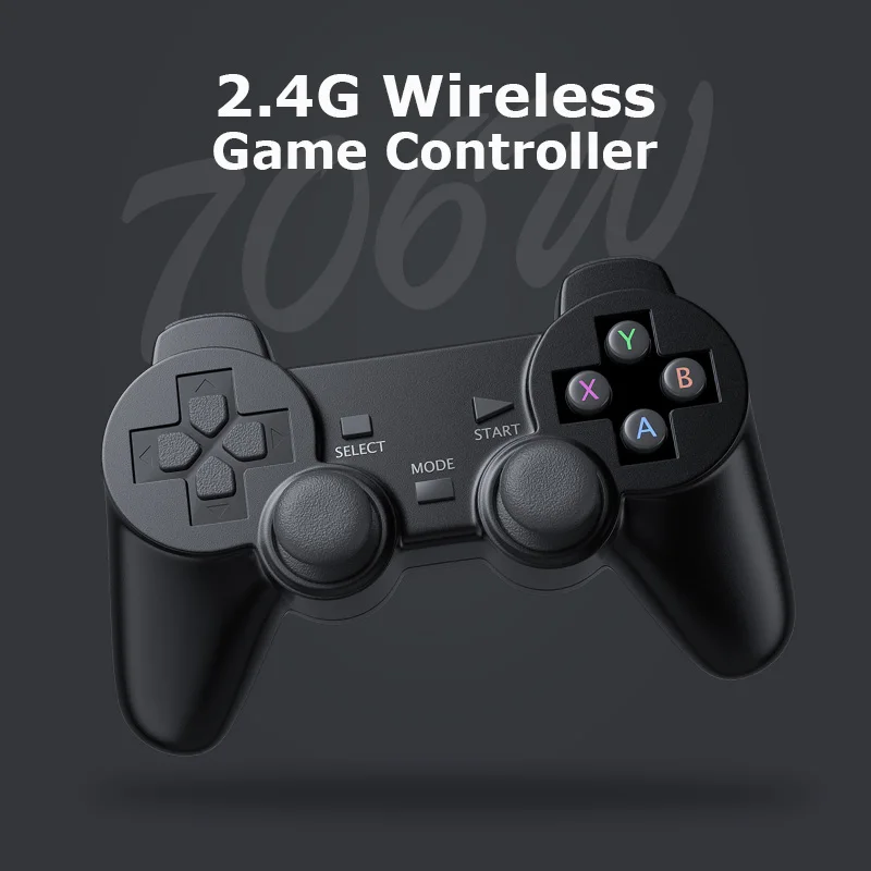 Беспроводной геймпад 2 4G для PSP / PC TV Box /Android игровой контроллер телефона джойстик