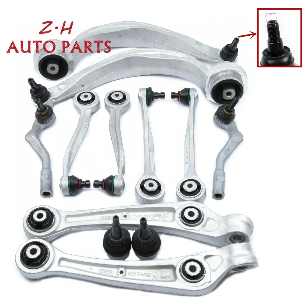 Наконечник рулевой тяги для Audi A4 B8 S4 A5 Quattro Q5 RS4 RS5 8K0407506A 12 шт. 8K0 407 694 N|Рычаги