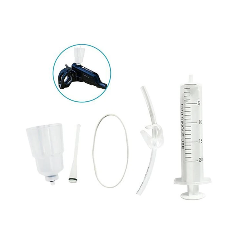 

Hydraulic Brake BLEED KIT For Bike Bicycle Disc For SHIMANO Brake System Mineral Oil Brake Funnel Set V2.0 Bike Tool Kit