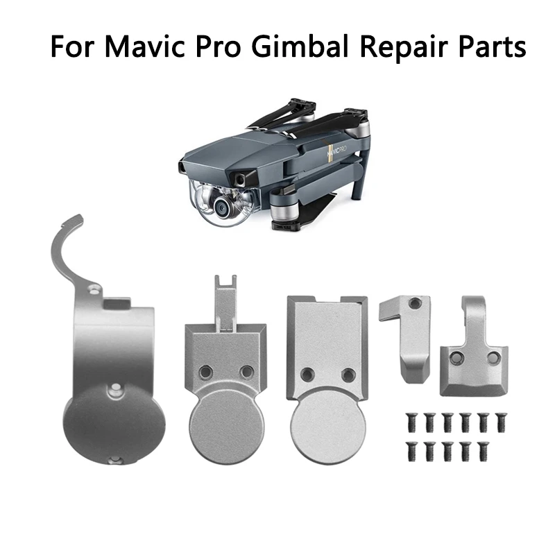 

for DJI Mavic Pro Drone Gimbal Camera Motor Arm Cover with Screws Repair Parts Replacement Models Accessories