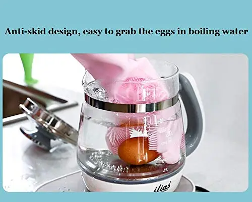 Волшебные силиконовые перчатки для мытья посуды очистки промывки