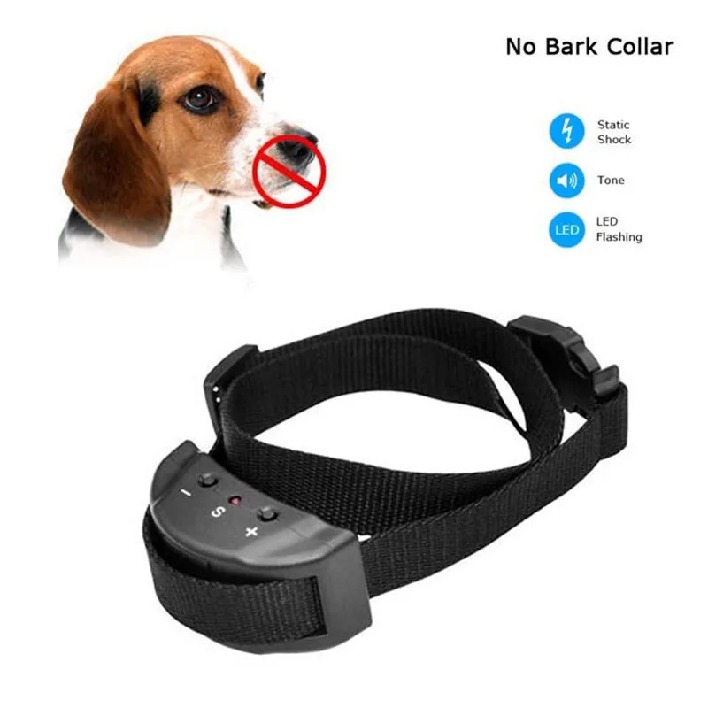 

Pet Dog Repeller Anti Barking Stop Bark Training Device Anti Barking Vibration Remote Pet Dog Puppy Training Collar Pet Supplie