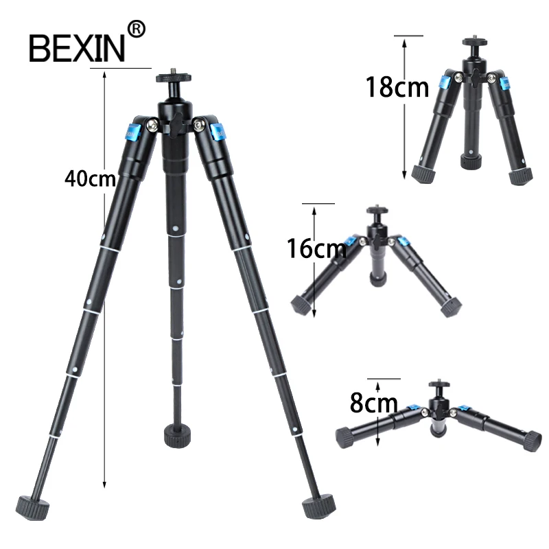 Портативный Легкий сотовый телефон камера мини штатив стойка Кронштейн