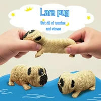 fidget toys cute dog pinching model suitable for stress relief leisure and relaxation stress toys