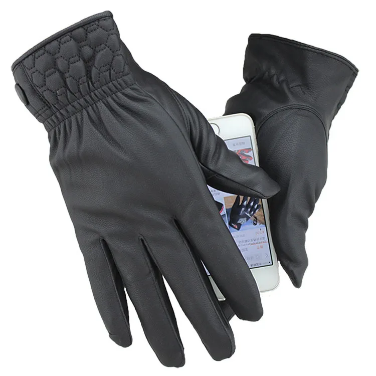 Уличные велосипедные спортивные Индуктивные сенсорные перчатки для сенсорного