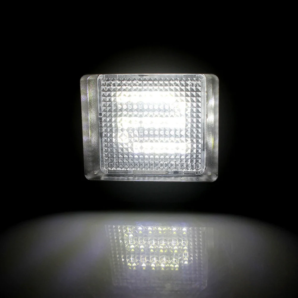 Светодиодные лампы PMFC для номерного знака белые светодиодные дымчатое освещение