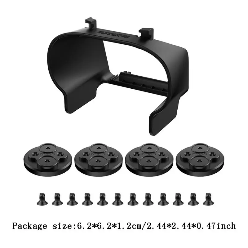 

Lens Hood Anti-glare Lens Cover Gimbal Protective Cover Sunshade Sunhood for DJI Mavic Mini Drone Accessories Drop Shipping