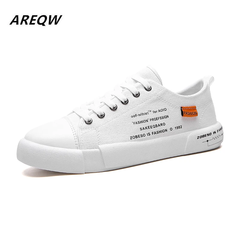 2019 Men Sneakers Cloth Shoes Canvas Graffiti Print Fashion Footwear Skateboard Casual | Обувь