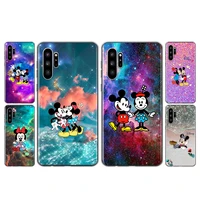 mickey minnie colorful for samsung note 20 ultra 10 pro plus 8 9 m02 m31 s m60s m40 m30 m21 m20 m10 s m62 m12 f52 phone case