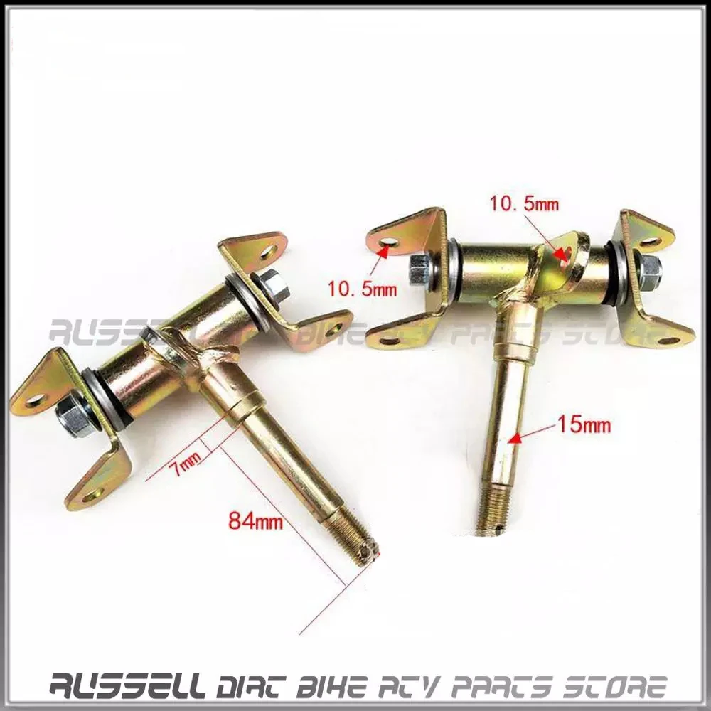 ATV Передняя рулевая стойка костяшки шпинделя для дискового тормоза Китая 49cc 50cc 70cc