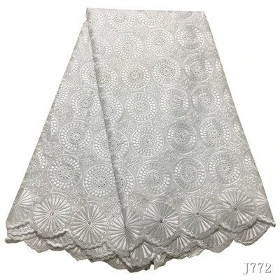 As picture Африканская кружевная ткань Королевский Синий Швейцарский Vole Lace 5 ярдов порошок вышитая польская хлопковая кружевная ткань Женская ткань HA772 - Цвет: As picture