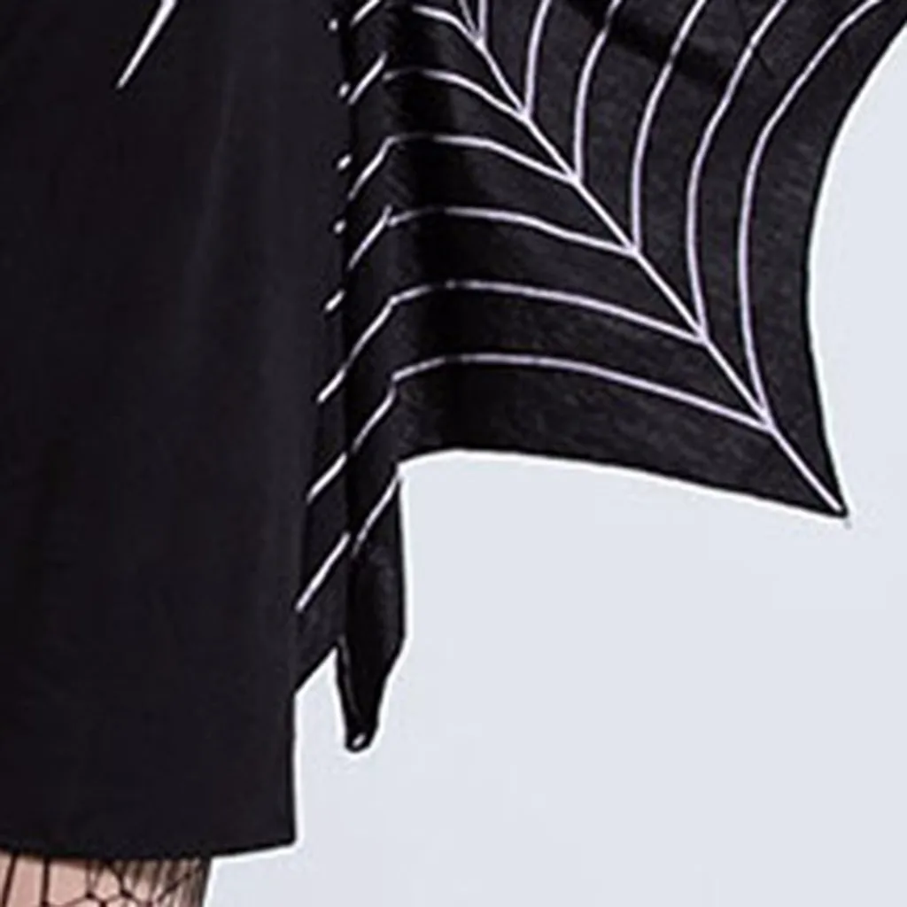 2019 новые летние модные vestidos de verano женское платье Для женщин Хэллоуин играть