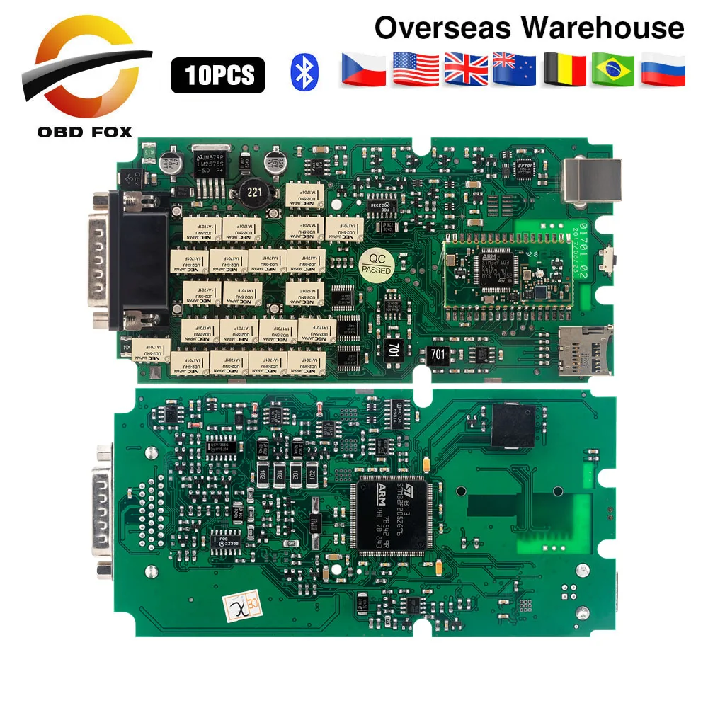 CDP TCS multidiag pro Bluetooth. R0 keygen NEC Реле obd2 сканер автомобилей грузовиков OBDII диагностический инструмент 10 шт./лот