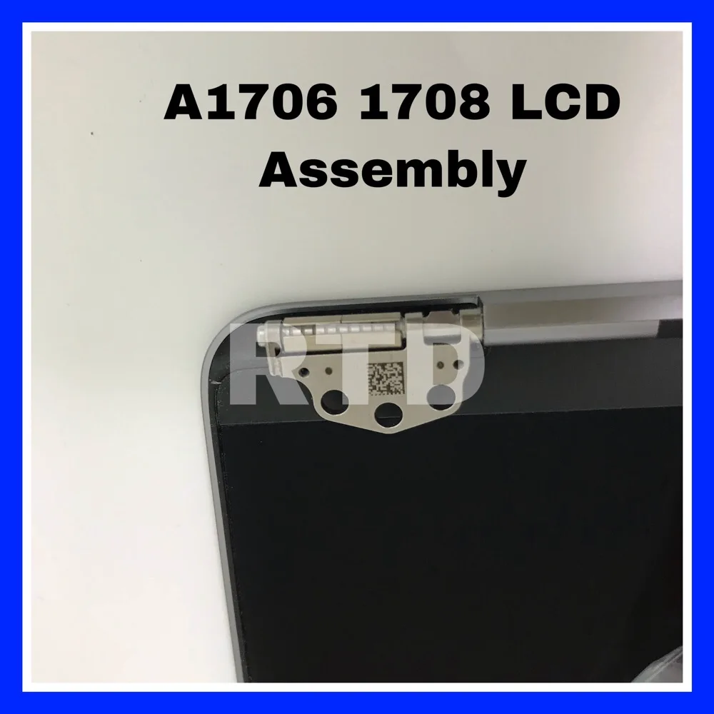 Genuine New Grey A1706 A1708LCD Display Assembly for Macbook Pro Retina 13&quot A1708 LCD Screen Full Replacement 2016 2017 | Компьютеры и