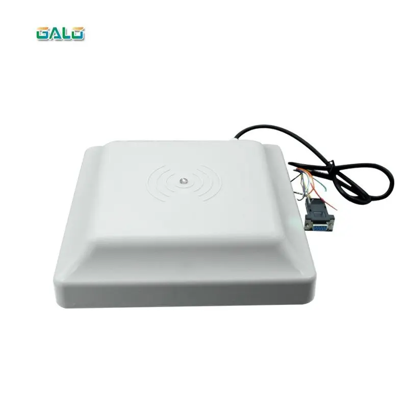 Best Quality Integrative UHF RFID card reader 6M long range 8dbi Antenna RS232/RS485/Wiegand of parking management system | Безопасность
