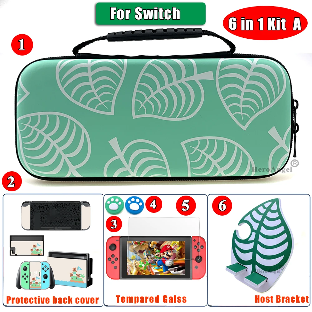 Сумка чехол жесткая для переноски консоли Nintendo Switch|Сумки| |