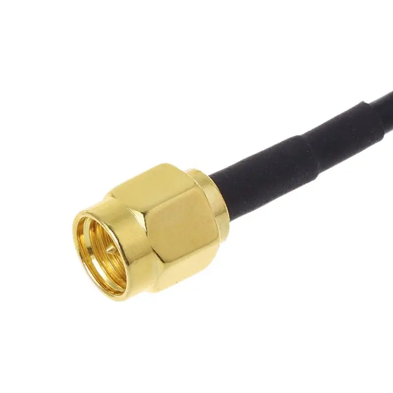 Штекер BNC-штекер SMA RG174 соединительный кабель RF коаксиальный сборный адаптер 425D |