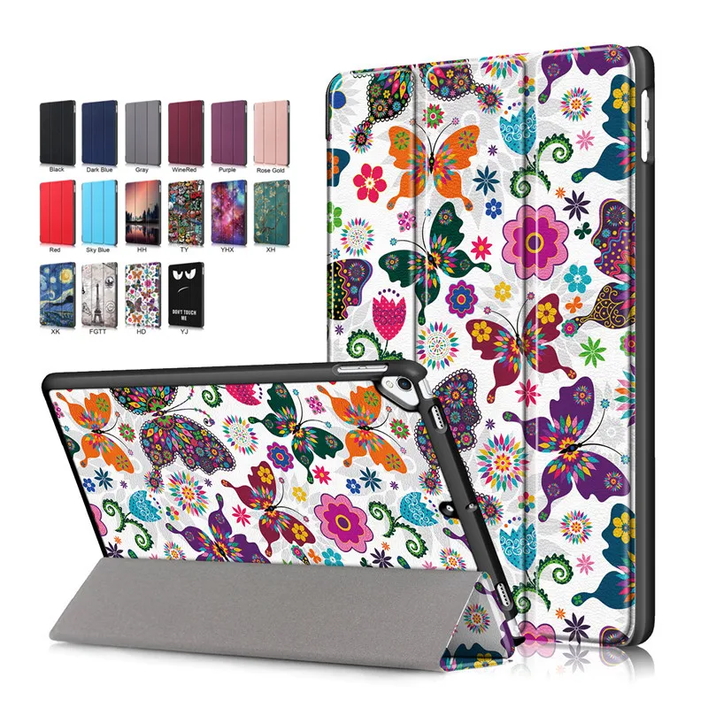 

For iPad i Pad 10 2 7th 8th Generation A2198 A2197 A2200 Case Tablet PU Leather Smart Cover for Funda iPad7 10.2 Case Kids