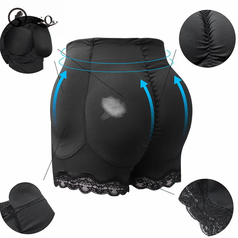

Women Shaper Butt Hip Enhancer Padded Shaper Panties Underwear Shaper Brief Shapewear Butt Lifter Shaper Pant Lingerie