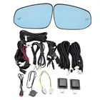 Система ассистента для слепых зон BSM синее зеркало антибликовое зеркало с подогревом для 2009-2017 Toyota RAV4