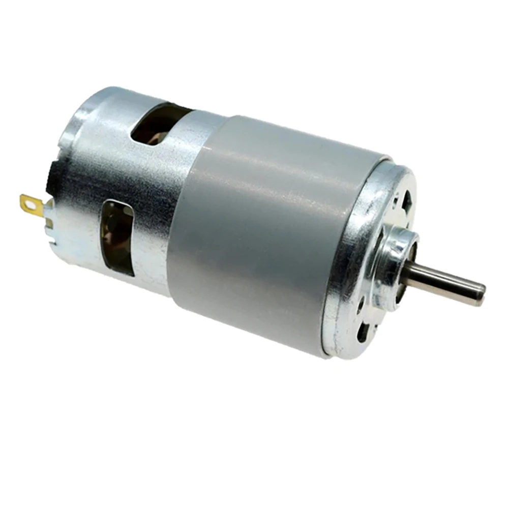 775 Мотор DC 12V 10000RPM большой крутящий момент Шестерня мотор двойные шариковые