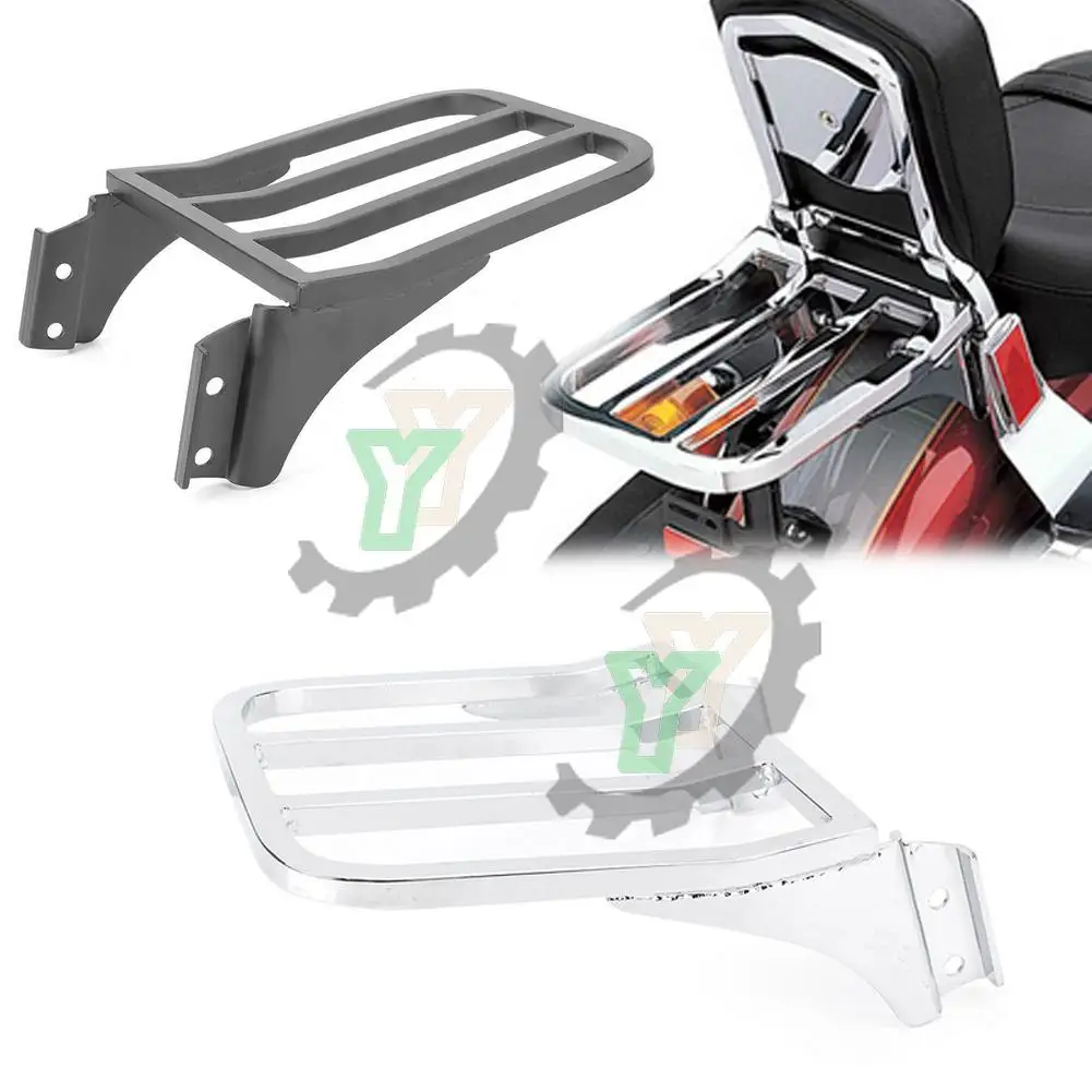 

Motorbike Sissy UP FourBar Backrest Luggage Rack Back Rest For Harley Davidson Sportster XL 883 1200 2004-2016 2017 Detachable