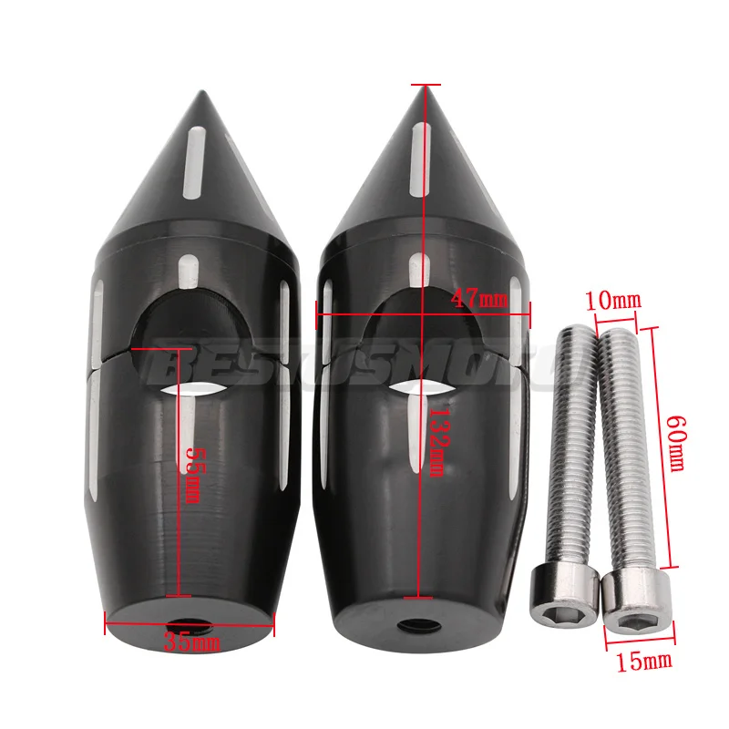 Подъемники на руль мотоцикла 7/8 дюйма 22 мм 25 мм|Руль велосипеда| |