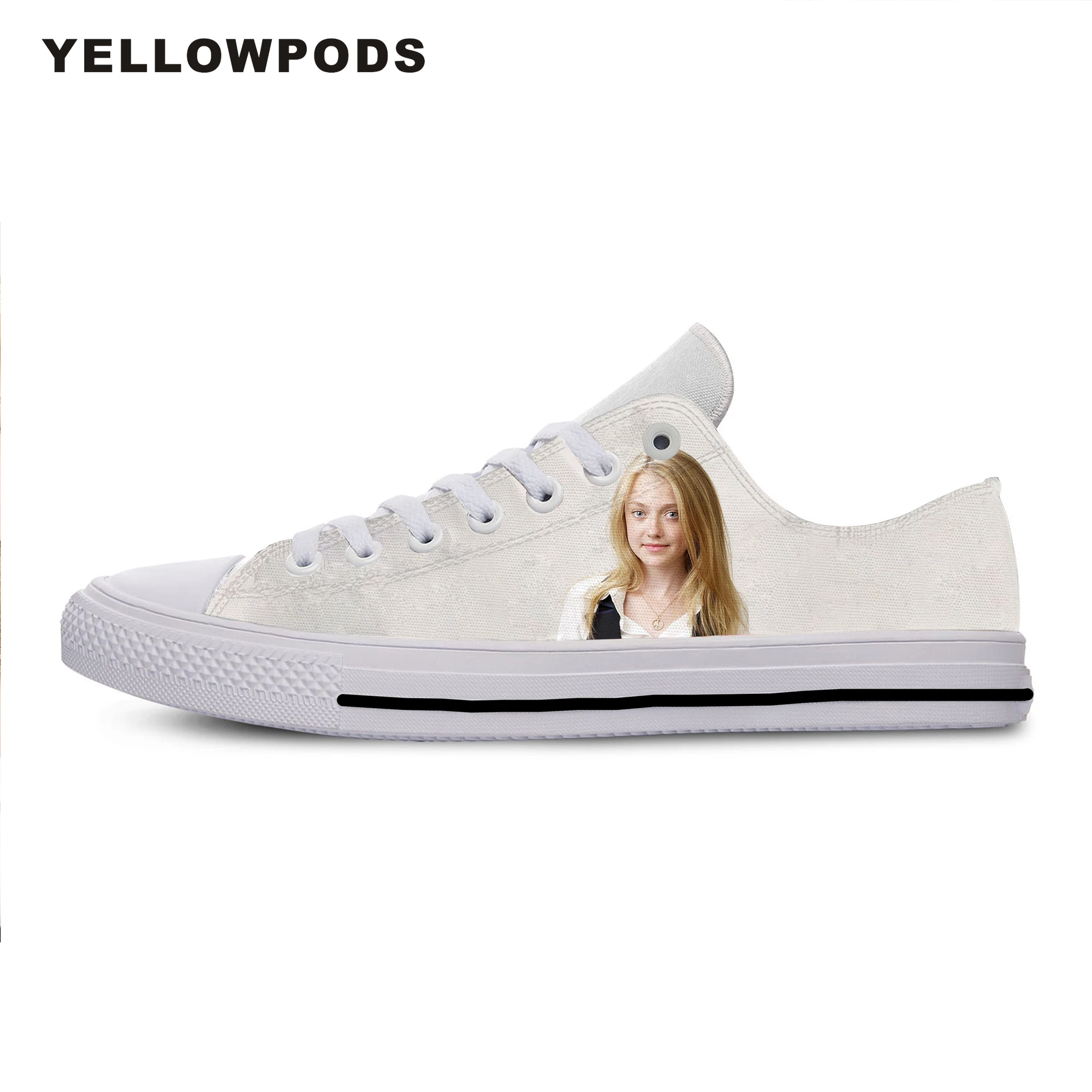 

Mens Casual Shoes Hot Sale For Dakota Fanning Men Breathable Canvas Walking Man Shoes Chaussure Homme Factory Sales