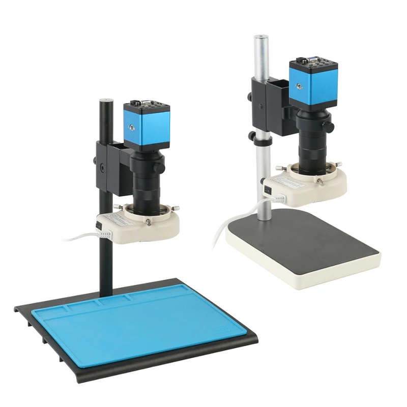 HDMI VGA 720P набор промышленных цифровых электронных микроскопов с креплением 100X C