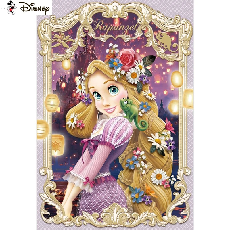 

Алмазная живопись «мультяшная принцесса», «сделай сам» Дисней, квадратная/круглая вышивка, полное украшение стразы, A30682