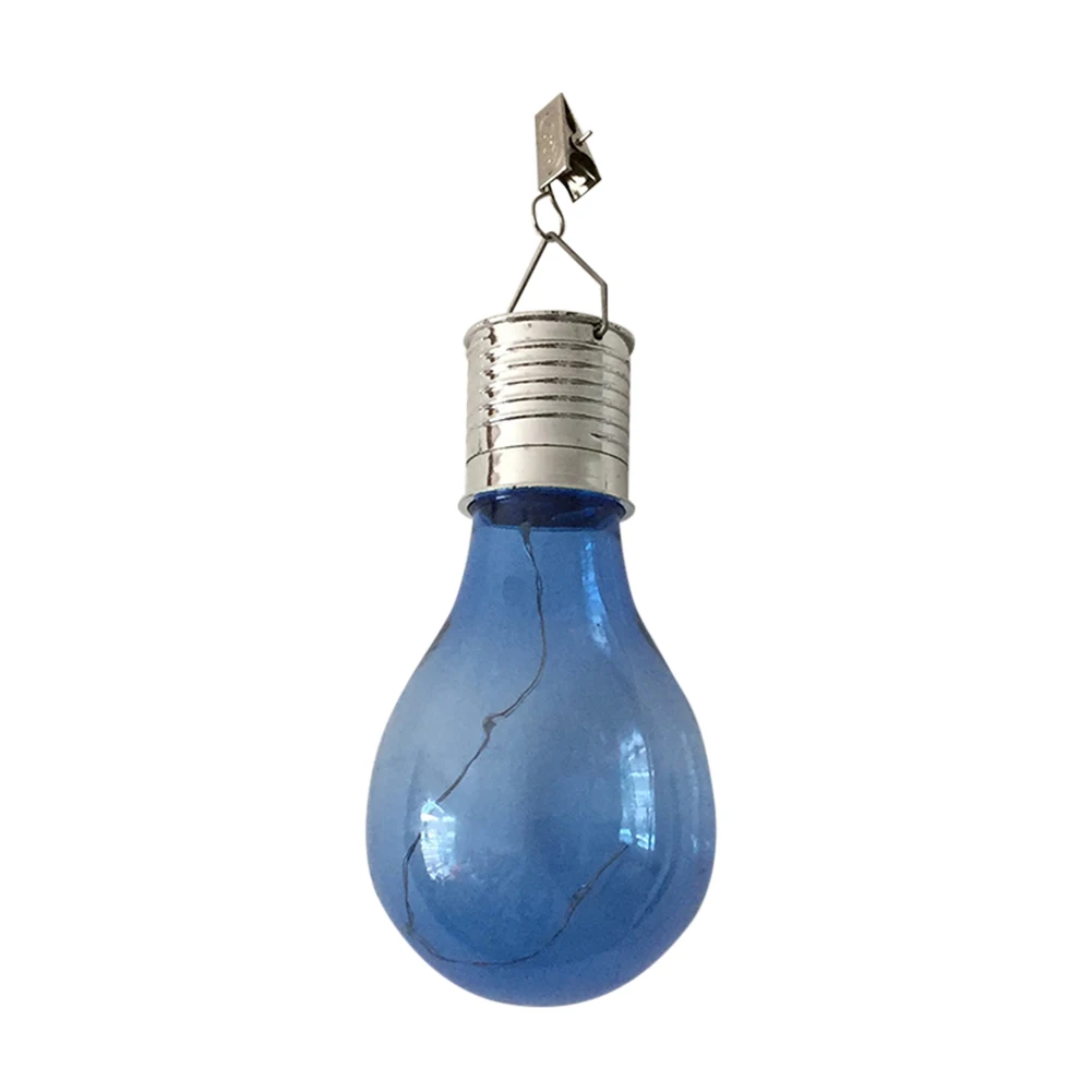 

Solar Power LED Light Bulb Lamp Hanging Decoration Durable For Camping Outdoor Garden New JS23