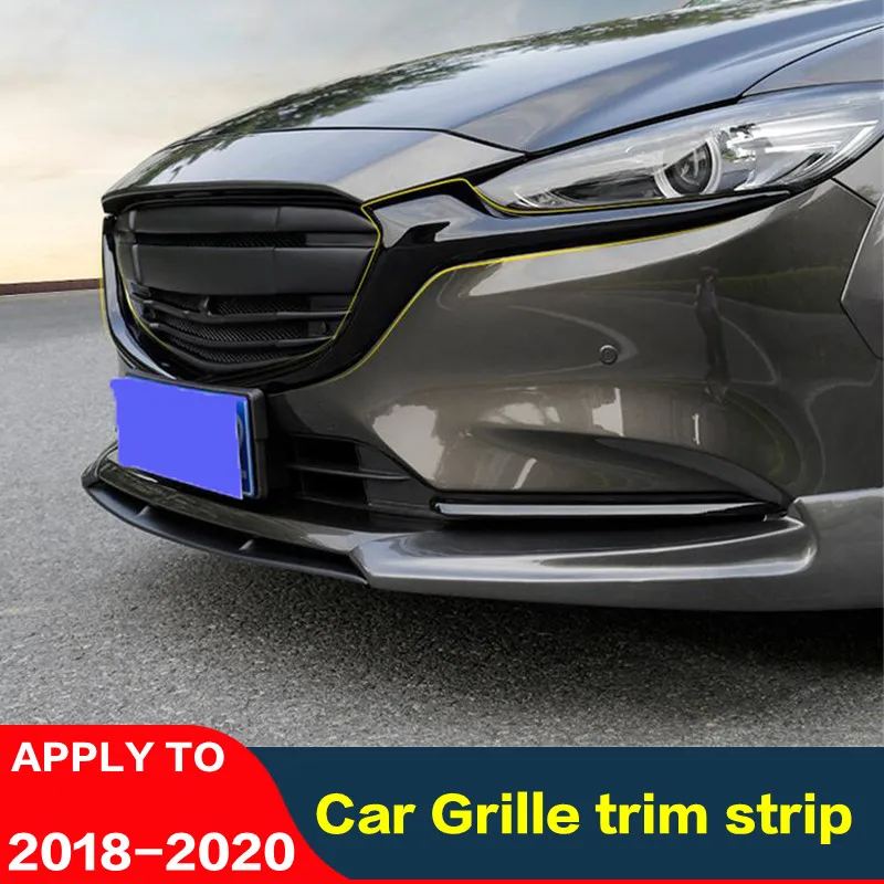 CEYUSOT для автомобильной решетки радиатора отделочная полоса новинка Mazda 6 2018 19 20