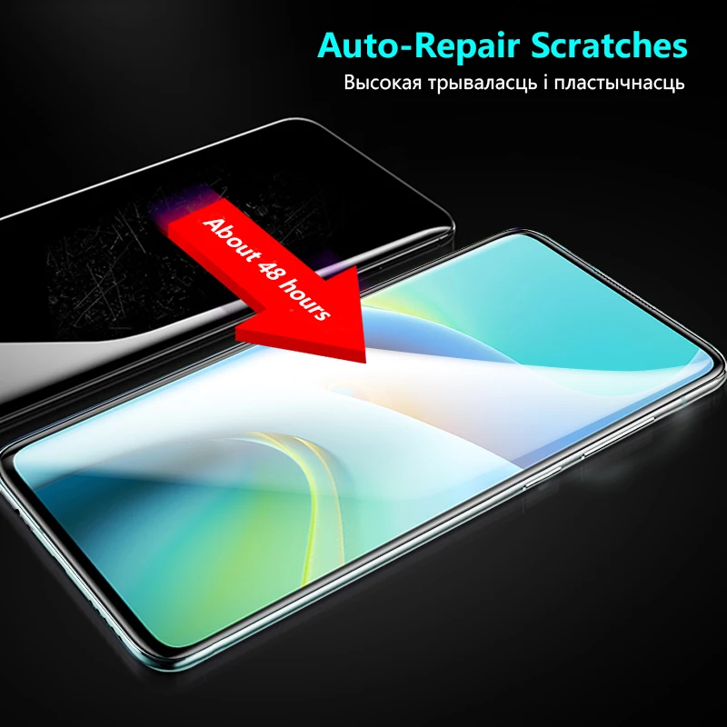 Мягкий гидрогель пленка для Xiaomi Redmi K30 Ультра экран протектор 3D загибающаяся