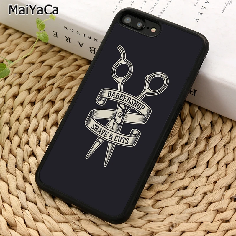 MaiYaCa парикмахерский чехол для телефона iPhone X XR XS 11 12 Pro MAX 5 6 7 8 Plus Samsung Galaxy S5 S6 S7 S8 S9