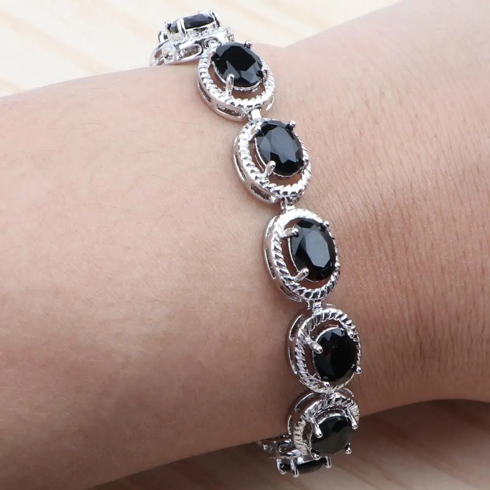 Женский комплект свадебных украшений из серебра 925 пробы обручальные ювелирные