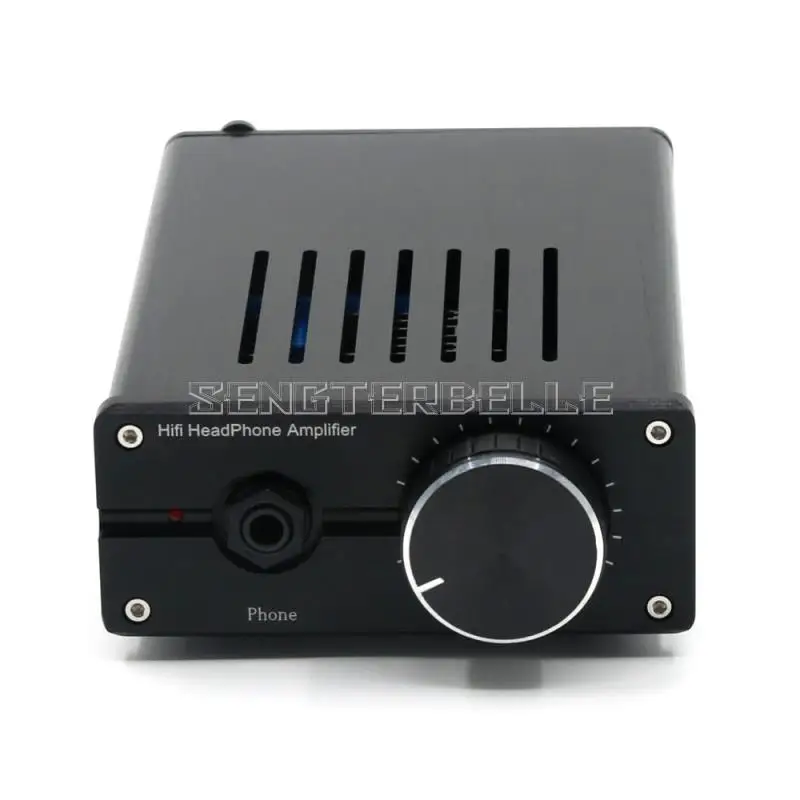 

LAmini Headphone Amplifier Class A Pure DC BD139 BD140 HiFi Headphone Amp New