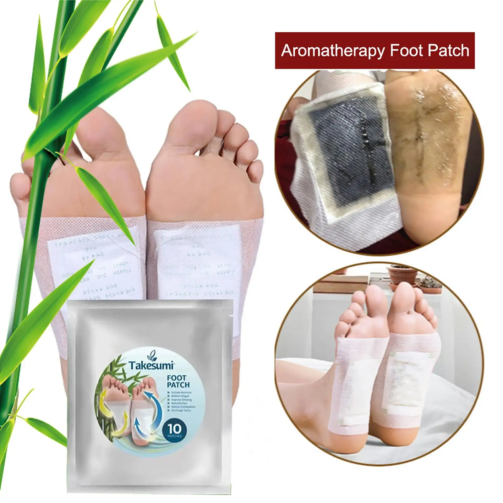 10Pcs Wormwood Deodorize Exfoliating Dead Skin Removal Feet Skin Care Foot Cover
