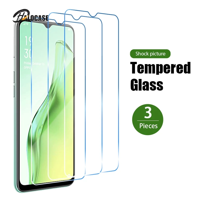 

1/2/3Pcs! Protective Glass for OPPO A3 A5 (A5X) A7X 2020 Tempered Glass for OPPO A8 A9X A12e A31 (2020)