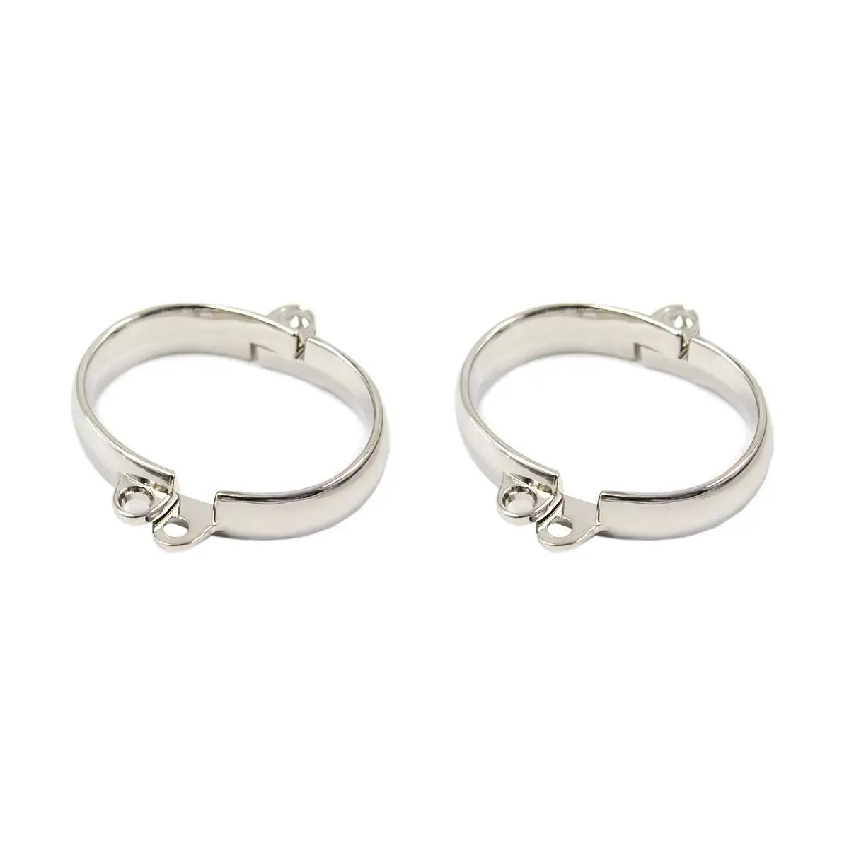 Классические наручники из нержавеющей стали пара флирт металлическая цепочка