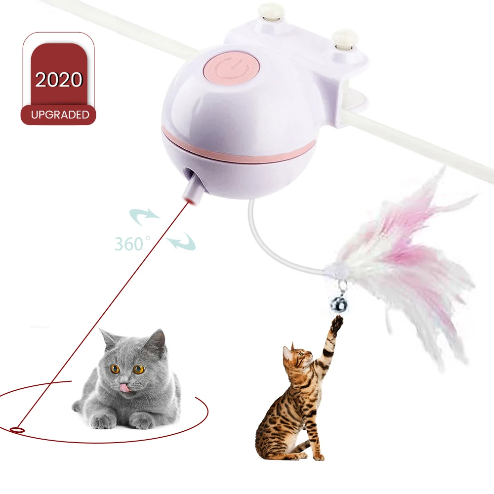 Электрическая автоматическая компактная вращающаяся на 360 ° USB перезаряжаемая со